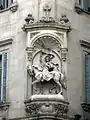 Saint James at Plaça de Sant Jaume