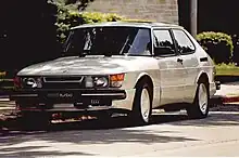 1985 Saab 900CD.