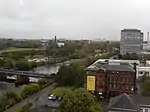 85 Adelphi Street And 5 Florence Street, Glasgow College Of Building & Printing Annexe (Former Adelphi Terrace Public School), Including Gatepiers And Railings