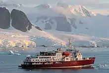 MV Polar Star in Grandidier Channel, 2006