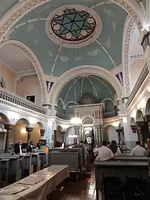 Synagogue interior