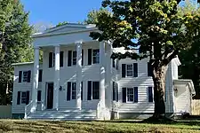 Greek Revival Temple Farm House