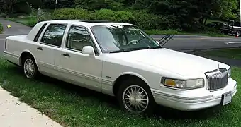 1995-1997 Lincoln Town Car Cartier Edition