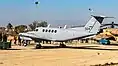 A King Air Tzofit of the IAF Flight Academy, see symbol on tail