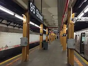 The Bay Ridge–95th Street terminal station, opened in 1925