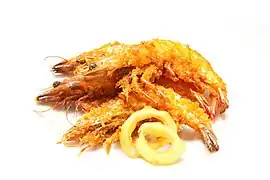 Fried shrimp