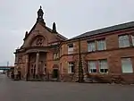 98-100 (Even Nos) Pollokshaws Road And 3 Cavendish Street, Former Chalmer's Free Church