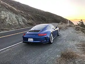 Porsche 911 GT3 Touring (991.2) rear