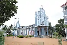 Ringeltaube Vethamonikam Memorial Church, Mylaudy, in Kanyakumari Diocese