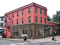 West 9th Street Commercial Historic District