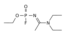 Chemical structure of A-234 according to Mirzayanov