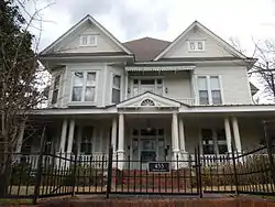 A.J. & Emma E. Thomas Coley House, Alexander City