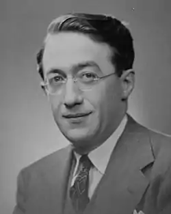 A. M. Klein in the mid-1940s