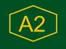 A2 Motorway shield}}