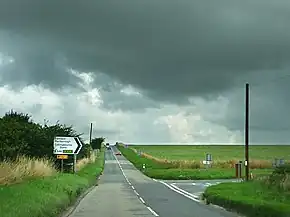 A342, A346 junction - geograph.org.uk - 1497048.jpg