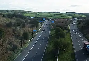 A627M motorway, Rochdale - geograph.org.uk - 83809.jpg