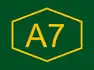 A7 Motorway shield}}