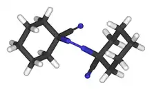 Stick model of (Z)-ABCN