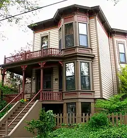 Alexander B. and Anna Balch Hamilton House