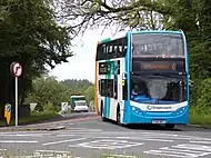 Stagecoach Cumbria & North Lancashire Scania N230UD Alexander Dennis Enviro400 in May 2022