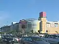 Partial north side view of the ÆON Bukit Tinggi Shopping Centre.