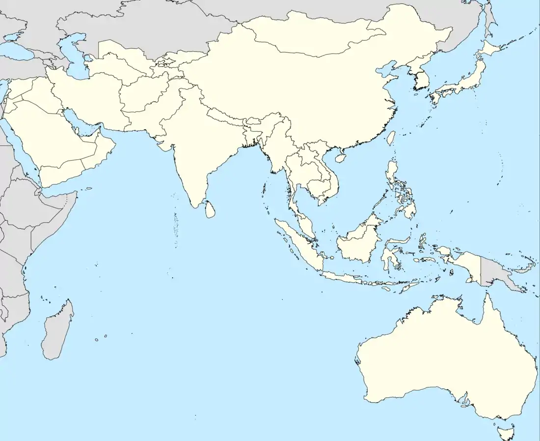 1969 Asian Champion Club Tournament is located in Asian Football Confederation