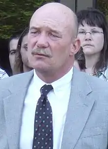 Paul J. Morrison, Attorney General of Kansas from 2007 to 2008.