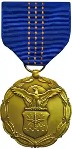 AIR FORCE EXCEPTIONAL CIV SERVICE