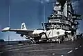 AJ-2 aboard USS Essex in 1956