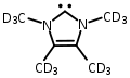 Stable small perdeuterocarbene used for exact electron density mapping experiments. external viewer.