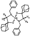 Germanium compound used by Arduengo, Dixon, and Roe to verify Edge Inversion at 4-coordinate centers. external viewer.