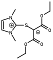 Thiocarbonyl ylide from Arduengo's Ph.D. dissertation. external viewer.