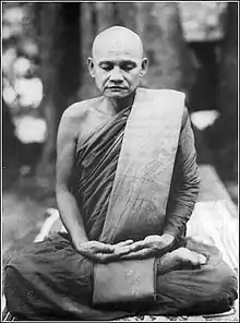 Theravada Buddhist monk, Thailand