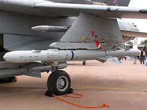 ALARM under the wing of a RAF Tornado GR4