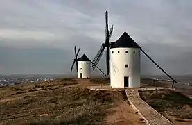 Old windmills