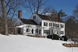 Alexander and James Linn Homestead, listed on the National Register of Historic Places