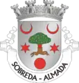 Coat of arms of Sobreda