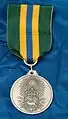 The Norrland Signals Corps Medal of Merit, later renamed the Norrland Signals Battalion (S 3) Medal of Merit