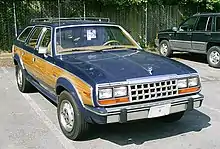 1988 AMC Eagle Wagon with simulated wood panelling