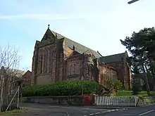 Burnside Road, Church Avenue, Burnside Parish Church Including Halls, Session House, Boundary Walls And Railings