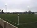 Southfield Road side and dugouts.