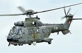 H215/AS332 Super PumaH215M/AS532 Cougar