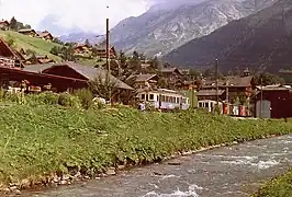 The Diablerets terminus in 1979