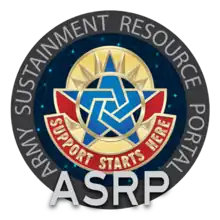 Army Sustainment Resource Portal (ASRP) Insignia