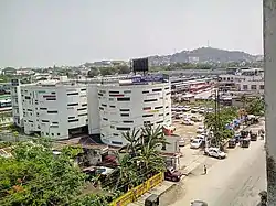 Multi Level Car Parking Facility operated by Assam State Transport Corporation (ASTC) situated at Paltanbazar, Guwahati, Assam