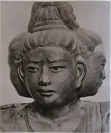 Asura in Kōfuku-ji, Nara, 734, Japanese