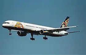 ATA Airlines Boeing 757-300 (N550TZ) at MCO