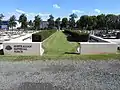 Australian Imperial Forces memorial section