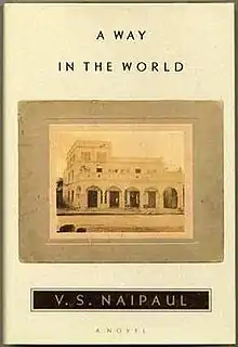 Cover of the first edition of "A Way in the World" by V.S. Naipaul