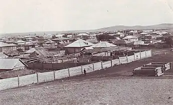 A 19th-century view of the city